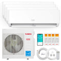 Greenland 42,000 BTU Quad-Zone (4) Mini Split AC (R454B)