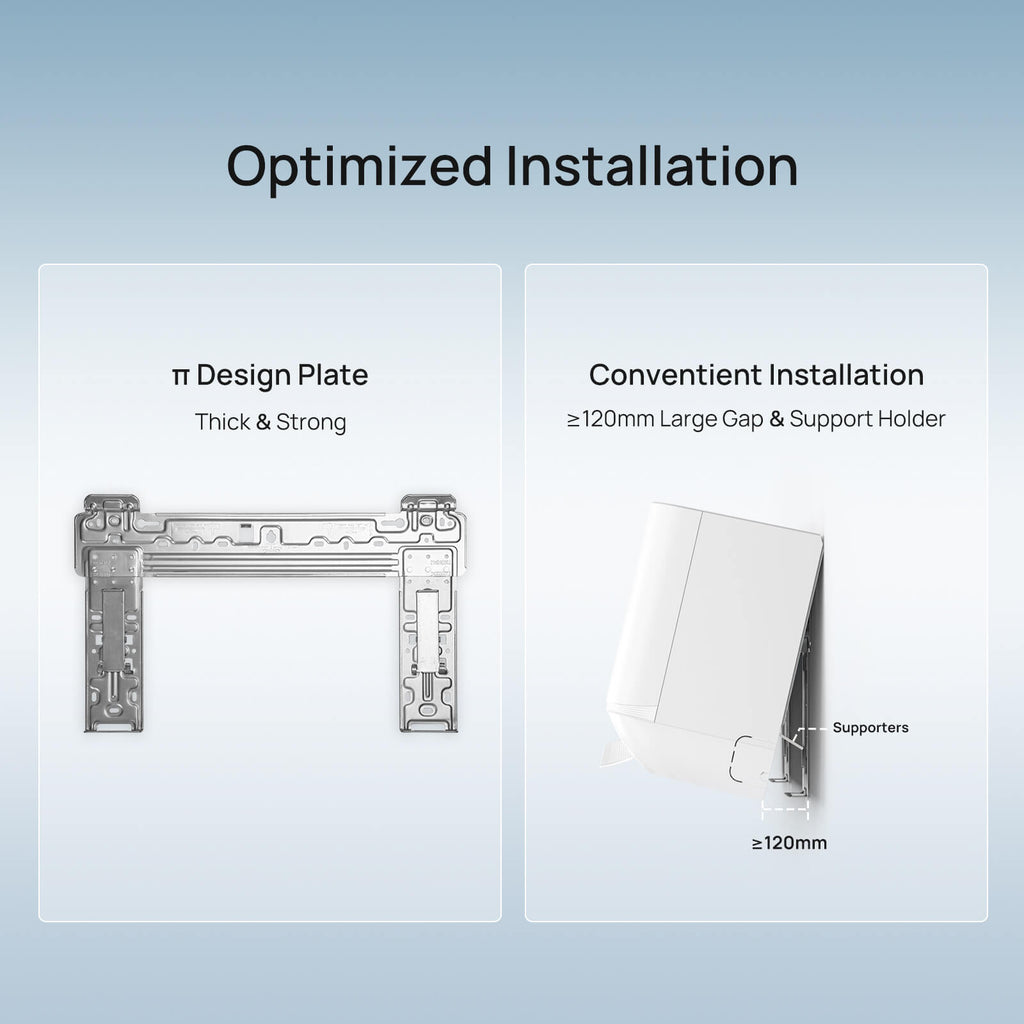 Greenland 18,000 BTU Single Zone Mini Split AC (R454B)
