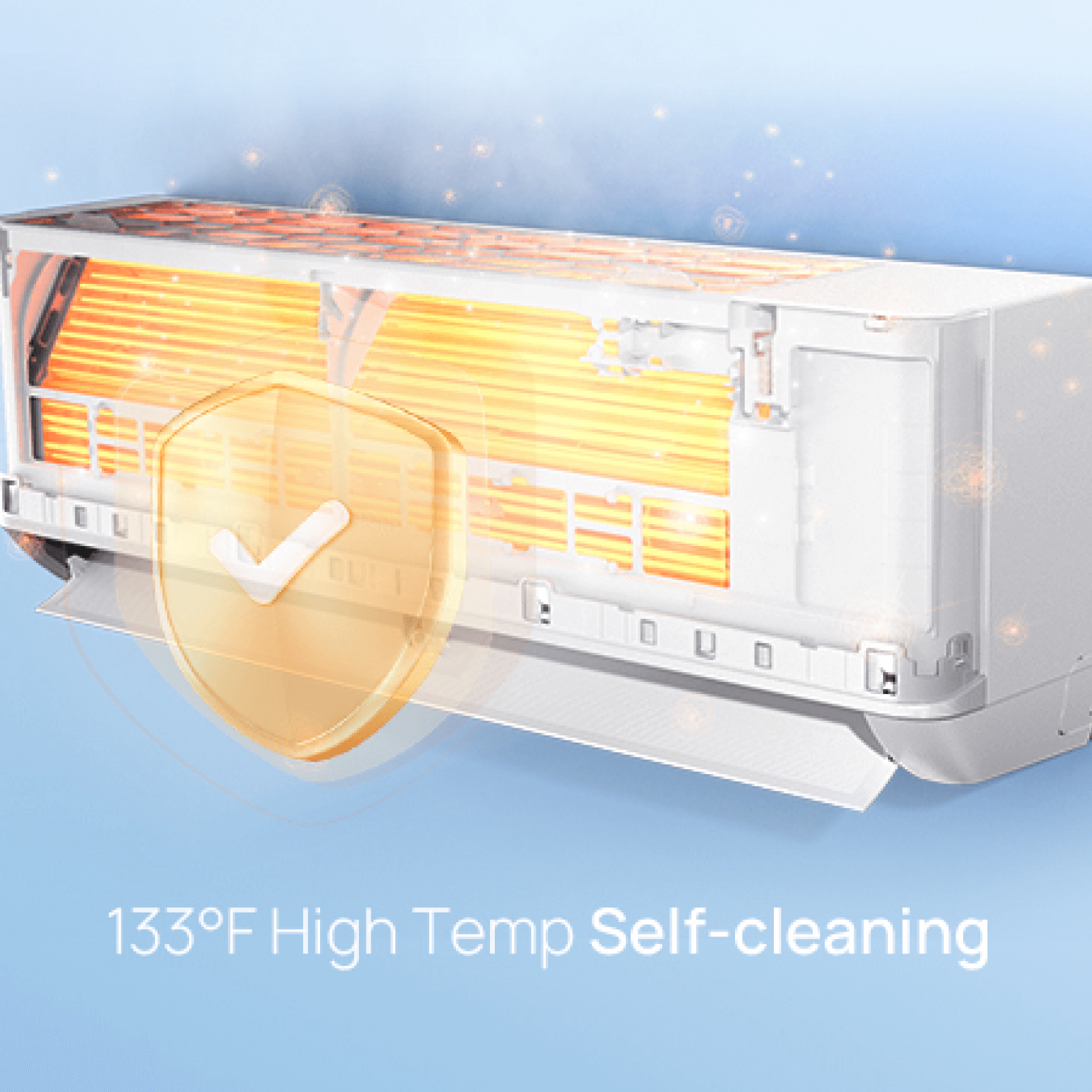 Greenland 9,000 BTU Single Zone Mini Split AC (R454B)