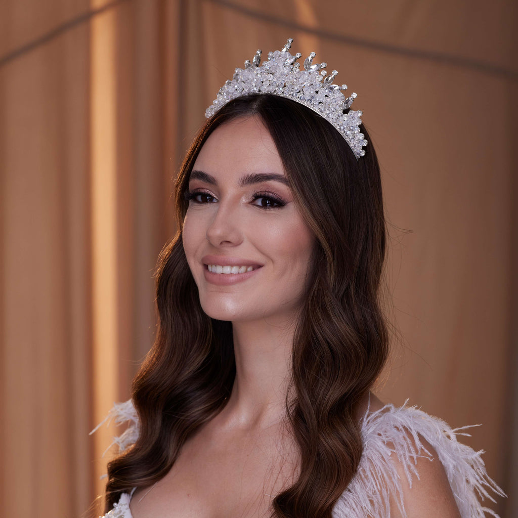 Crystal Wedding Tiara