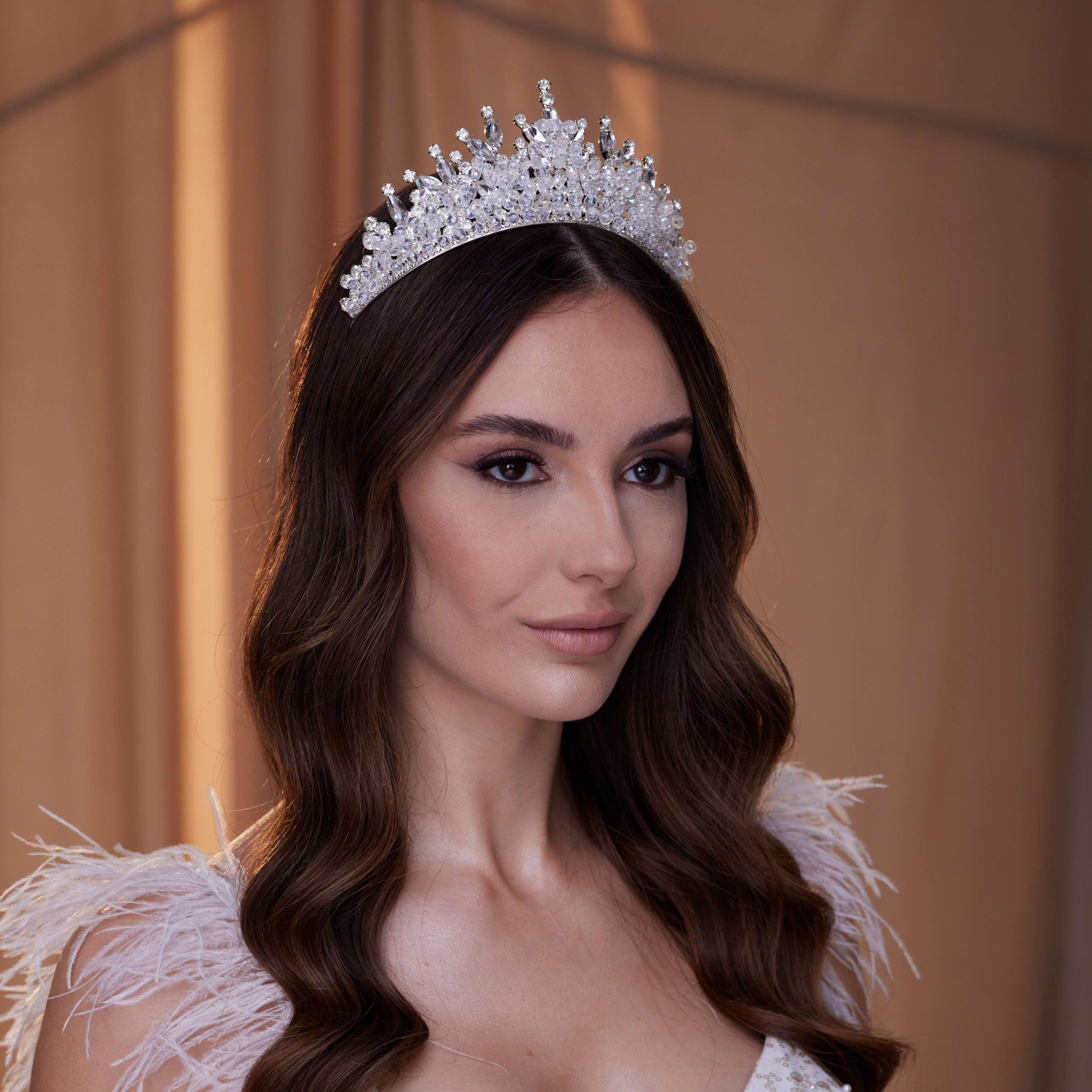 Crystal Wedding Tiara