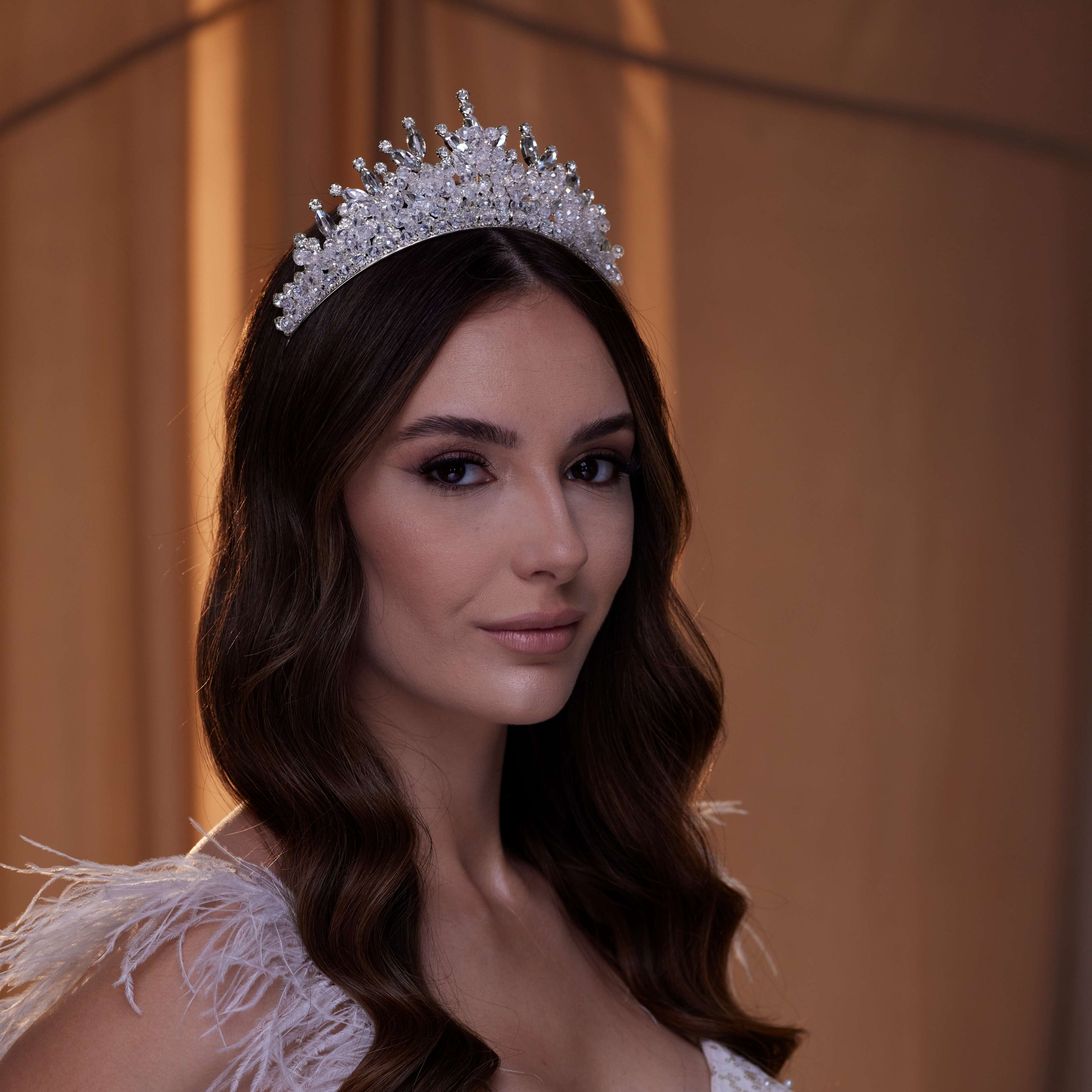 Crystal Wedding Tiara