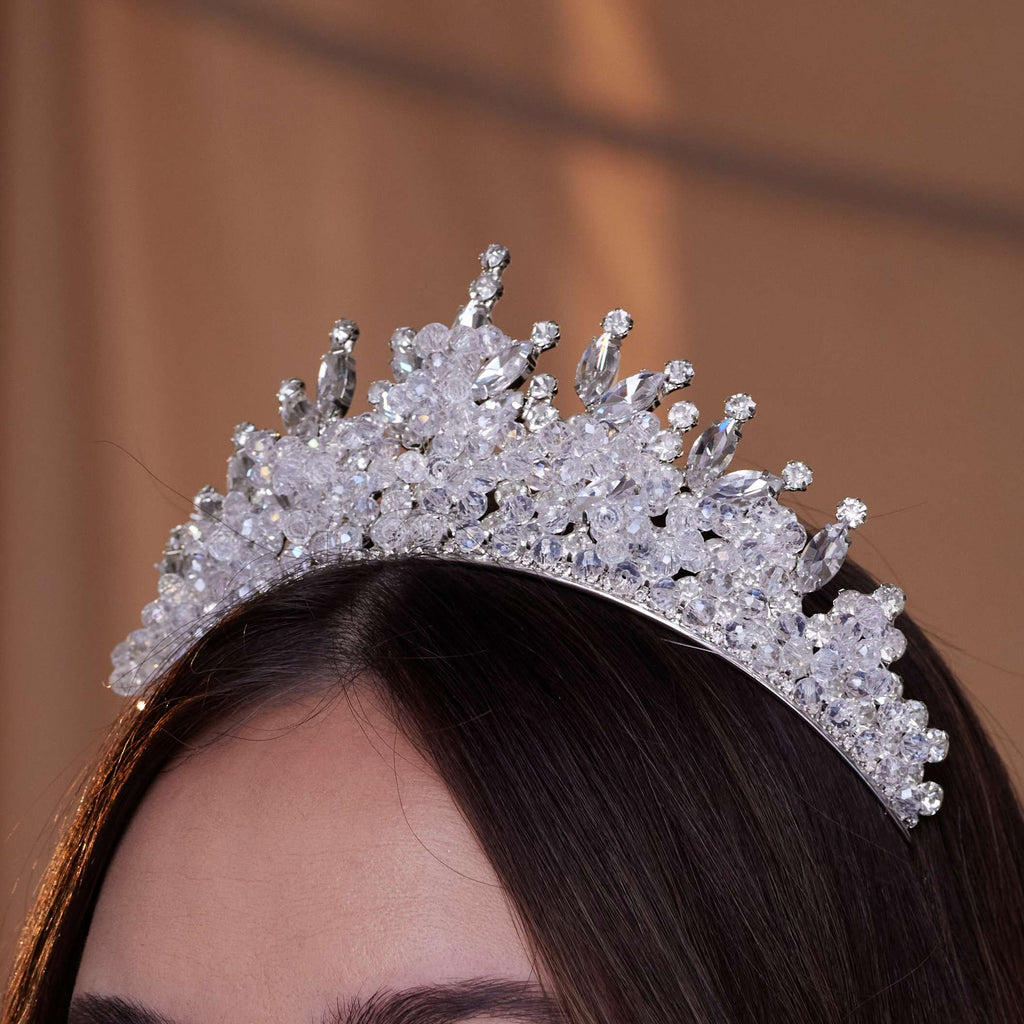 Crystal Wedding Tiara
