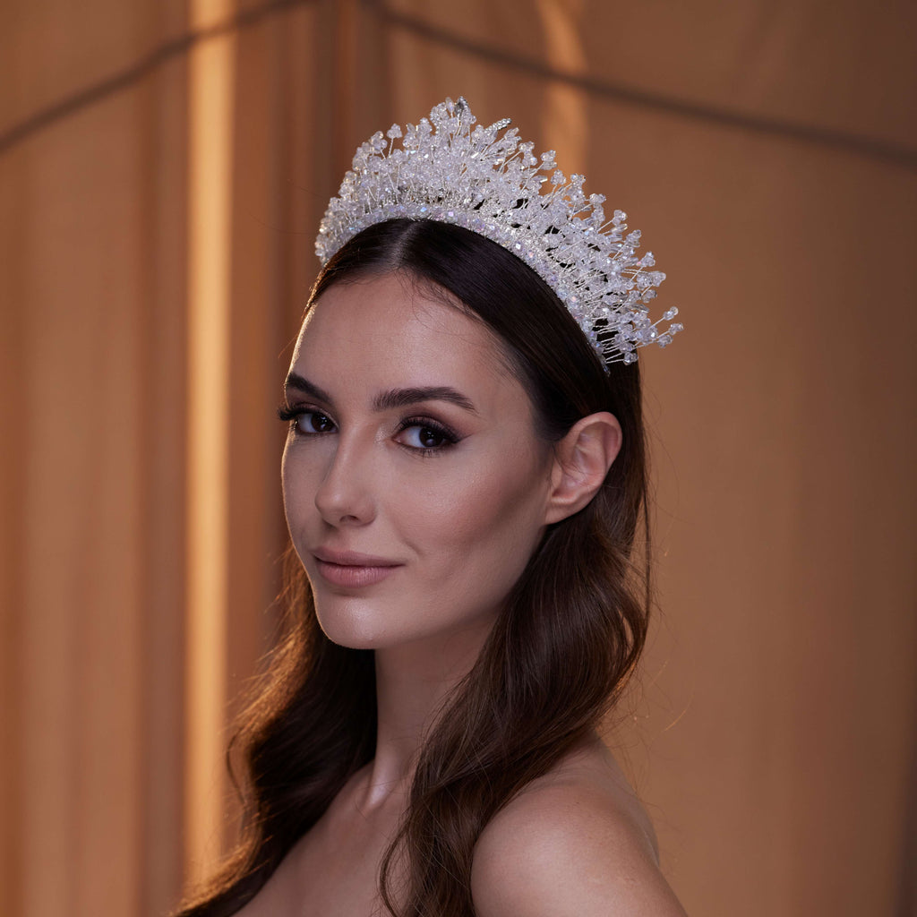 Crystal Bridal Tiara
