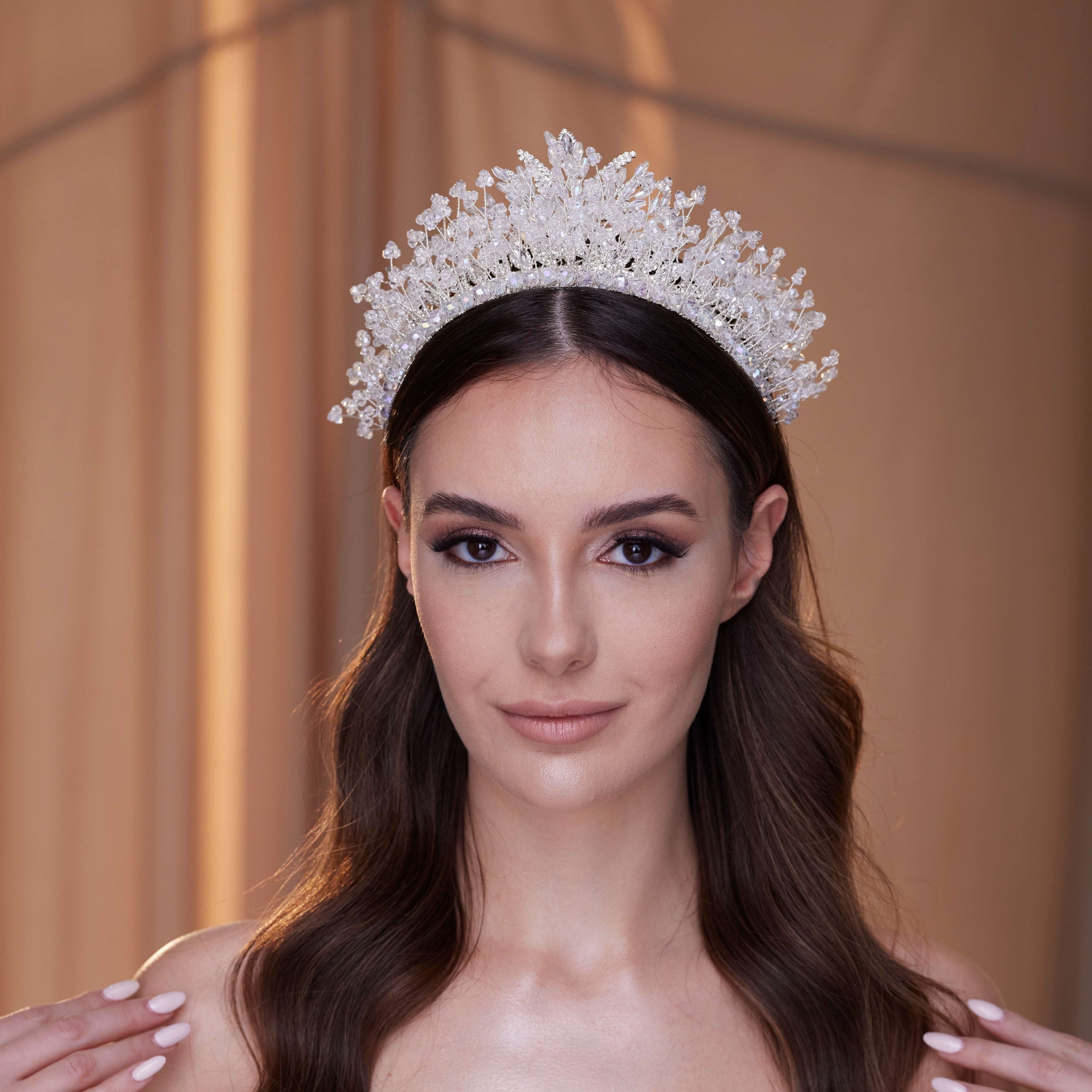Crystal Bridal Tiara