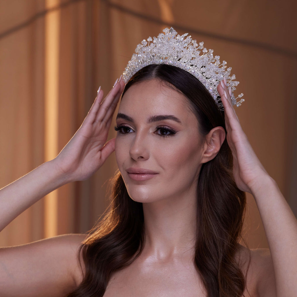 Crystal Bridal Tiara