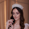 Crystal Rhinestone Bridal Tiara