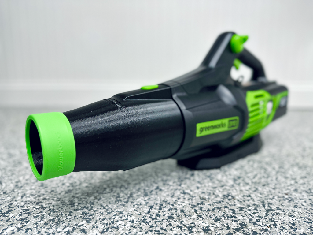 STUBBY® Car Drying Nozzle for Greenworks 760, 730, 700, 610, 585, 550, 515, & 500 CFM Leaf Blowers