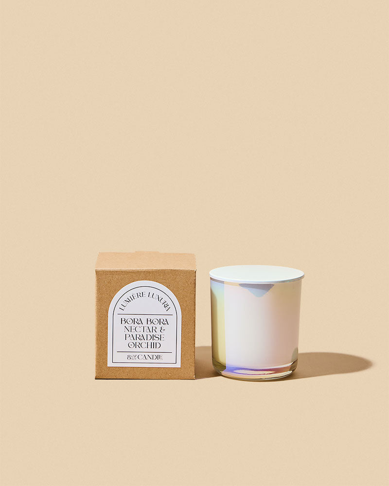 candle box - kraft