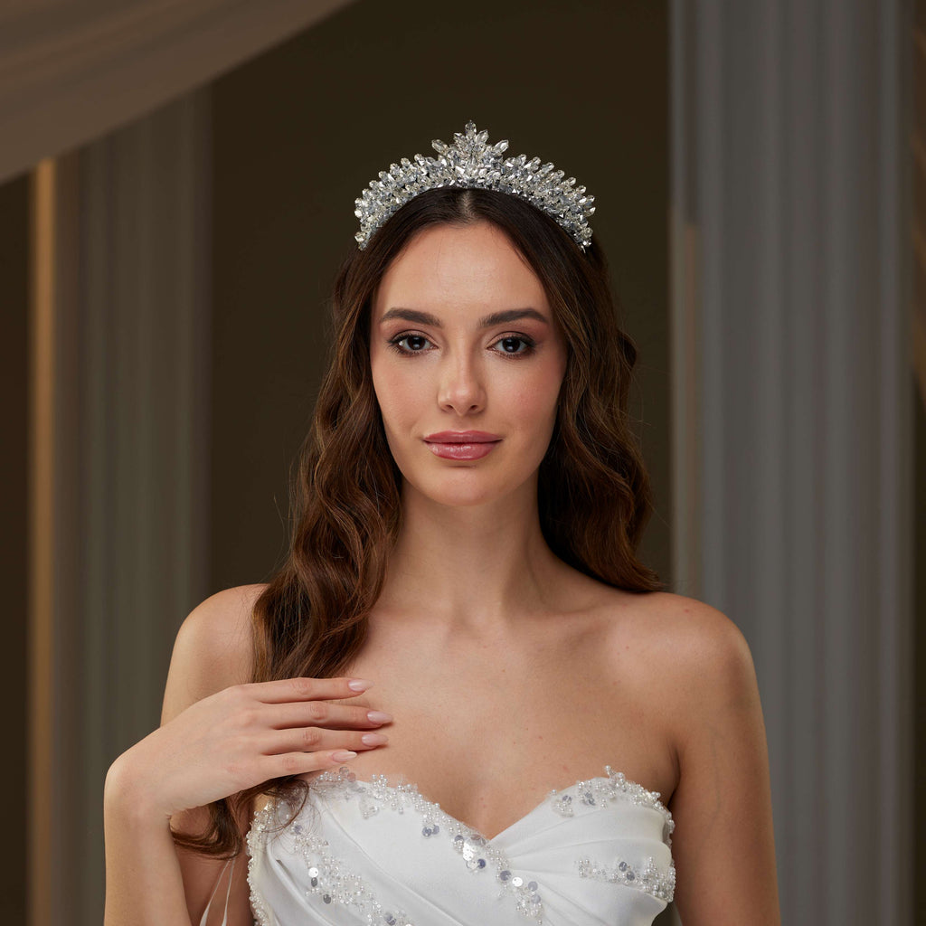 Crystal & Rhinestone  Tiara