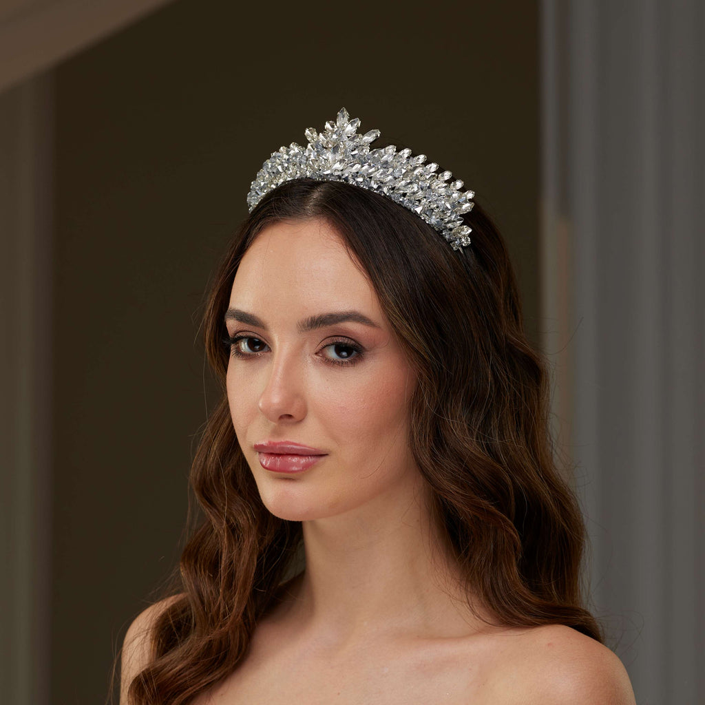 Crystal & Rhinestone  Tiara