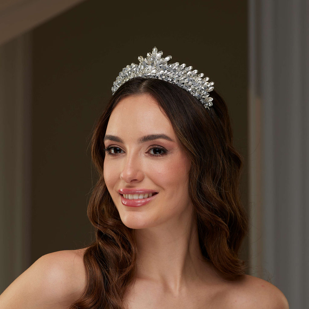 Crystal & Rhinestone  Tiara