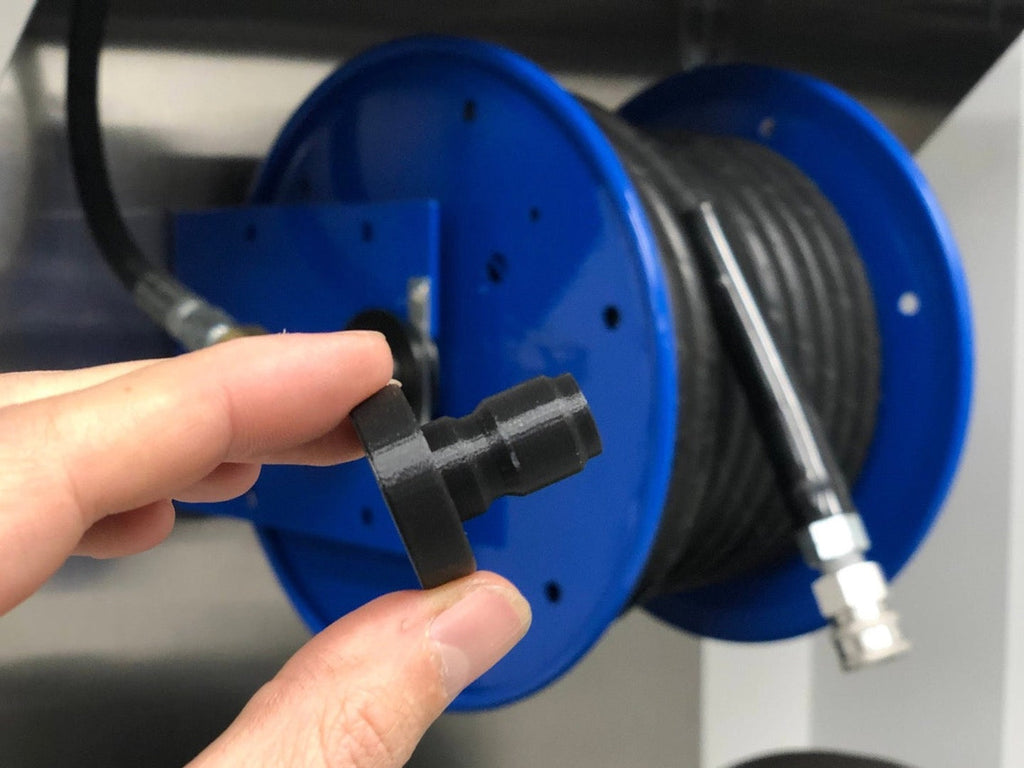 DribbleStopper Plug for Pressure Washer & Garden Hose Quick Disconnect Fittings