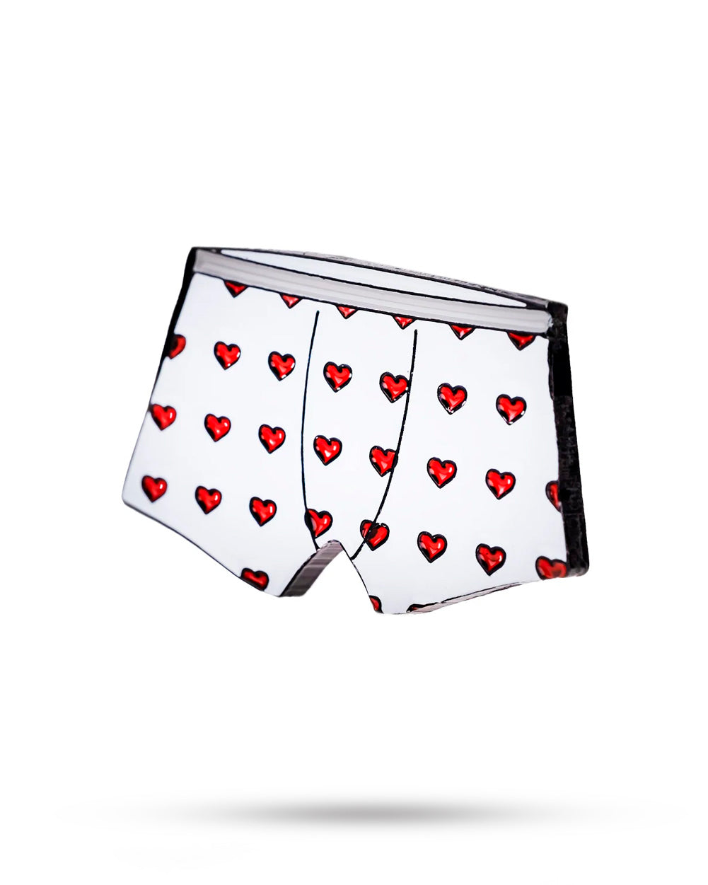 Heart Boxers Ball Marker
