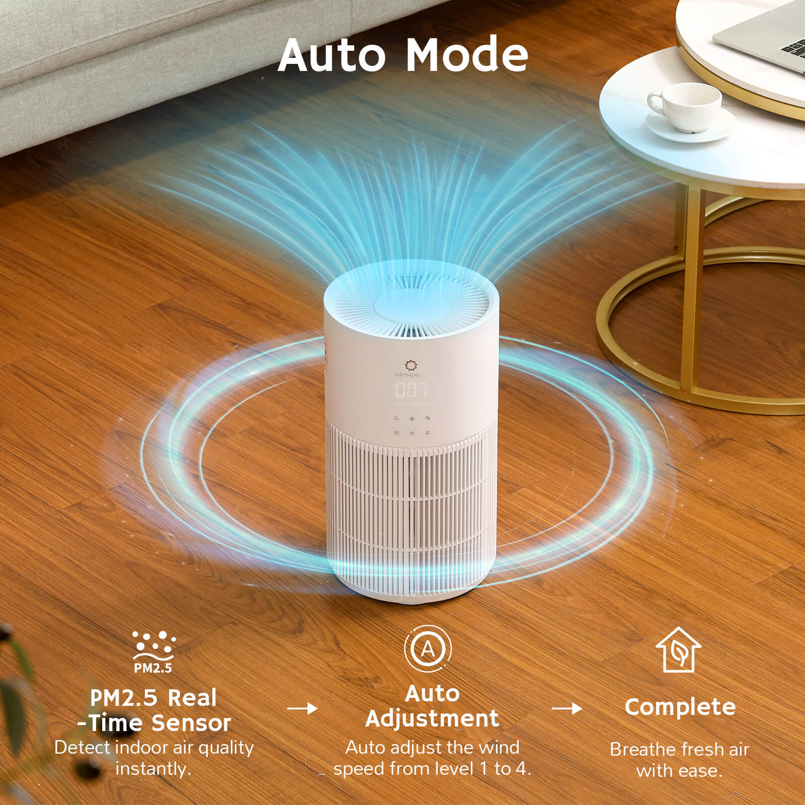 Ethereal Rain AEH300 Air Purifier & Humidifier Combo - European version