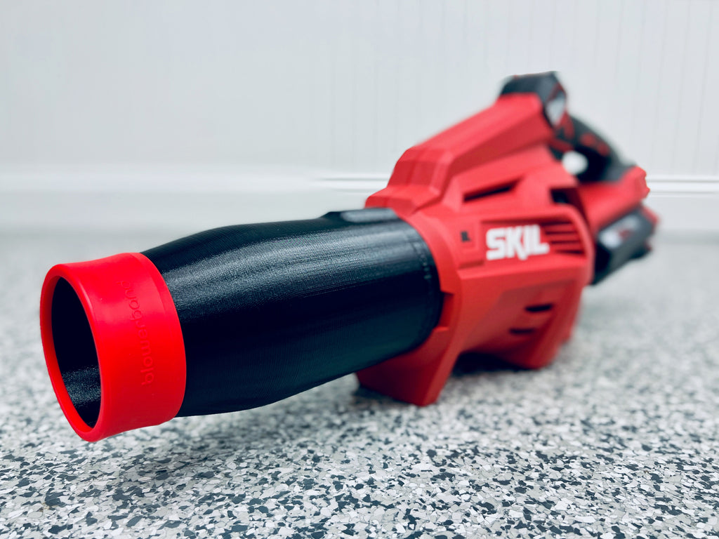 STUBBY® Car Drying Nozzle for SKIL PWR Core 40V Leaf Blowers (BL4713C-11 & BL4713-10)