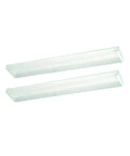 49"w Prismatic Wraparound 1-Light Integrated LED Lightstrip [2 PACK] Ceiling Lights by RP Lighting