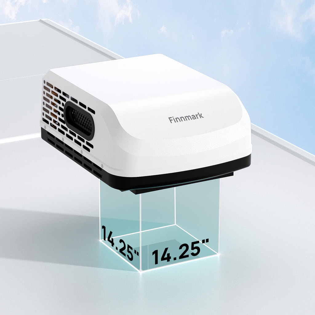 (Open Box) Finnmark 15,000 BTU RV Air Conditioner