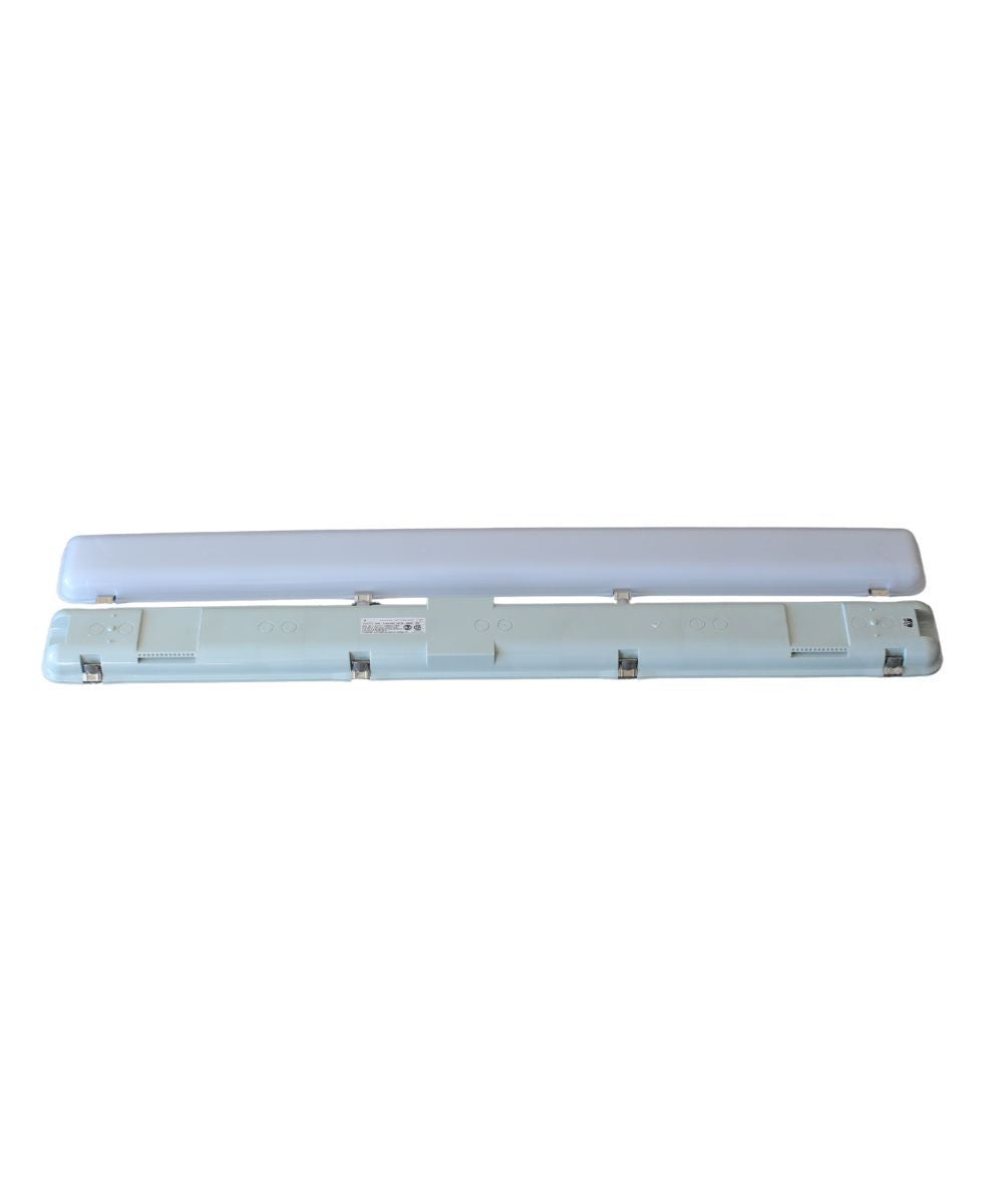 50"w Linear Vapor Tight 1-Light Integrated LED Light Strip [6 PACK] by RP Lighting
