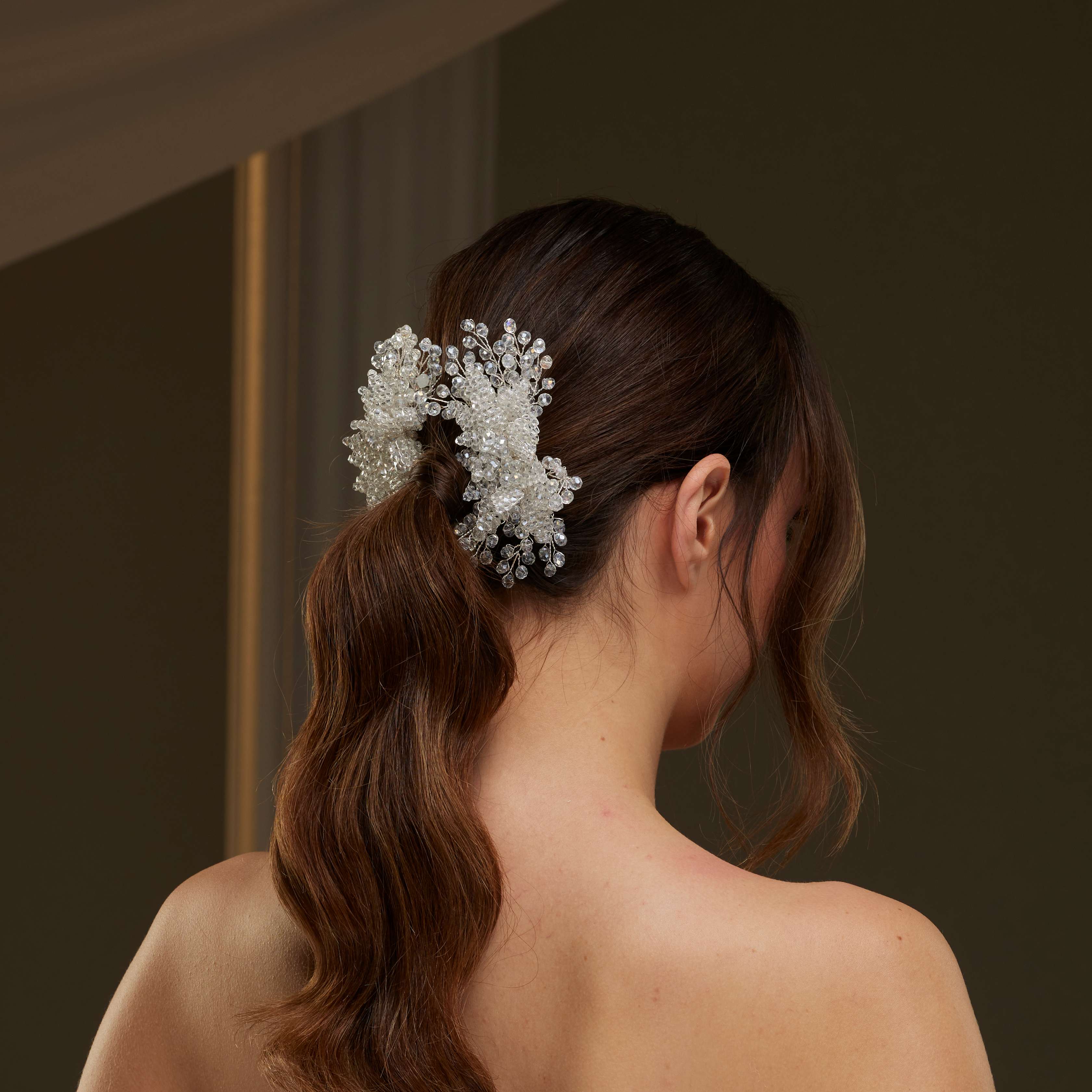 Crystal Hair Comb