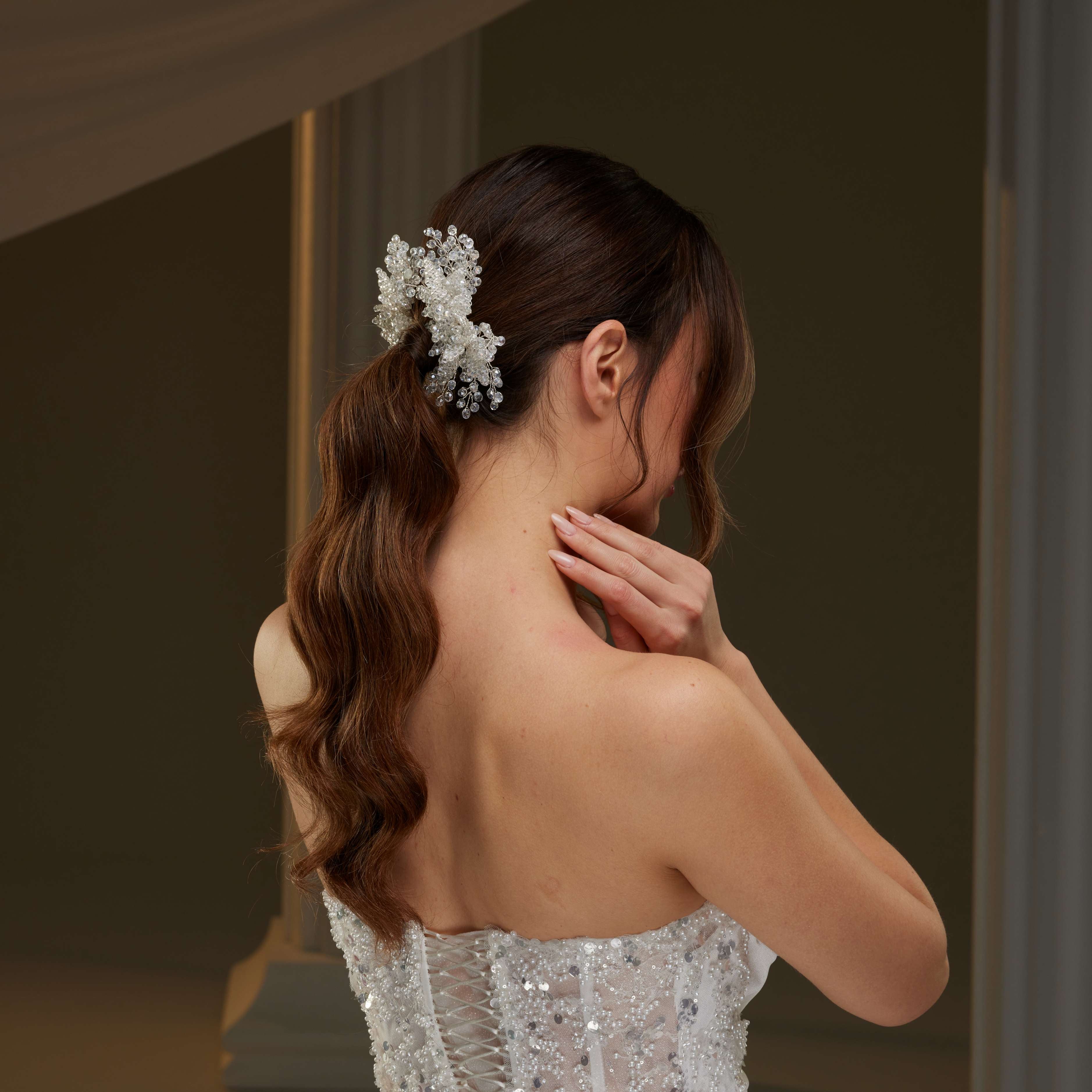 Crystal Hair Comb