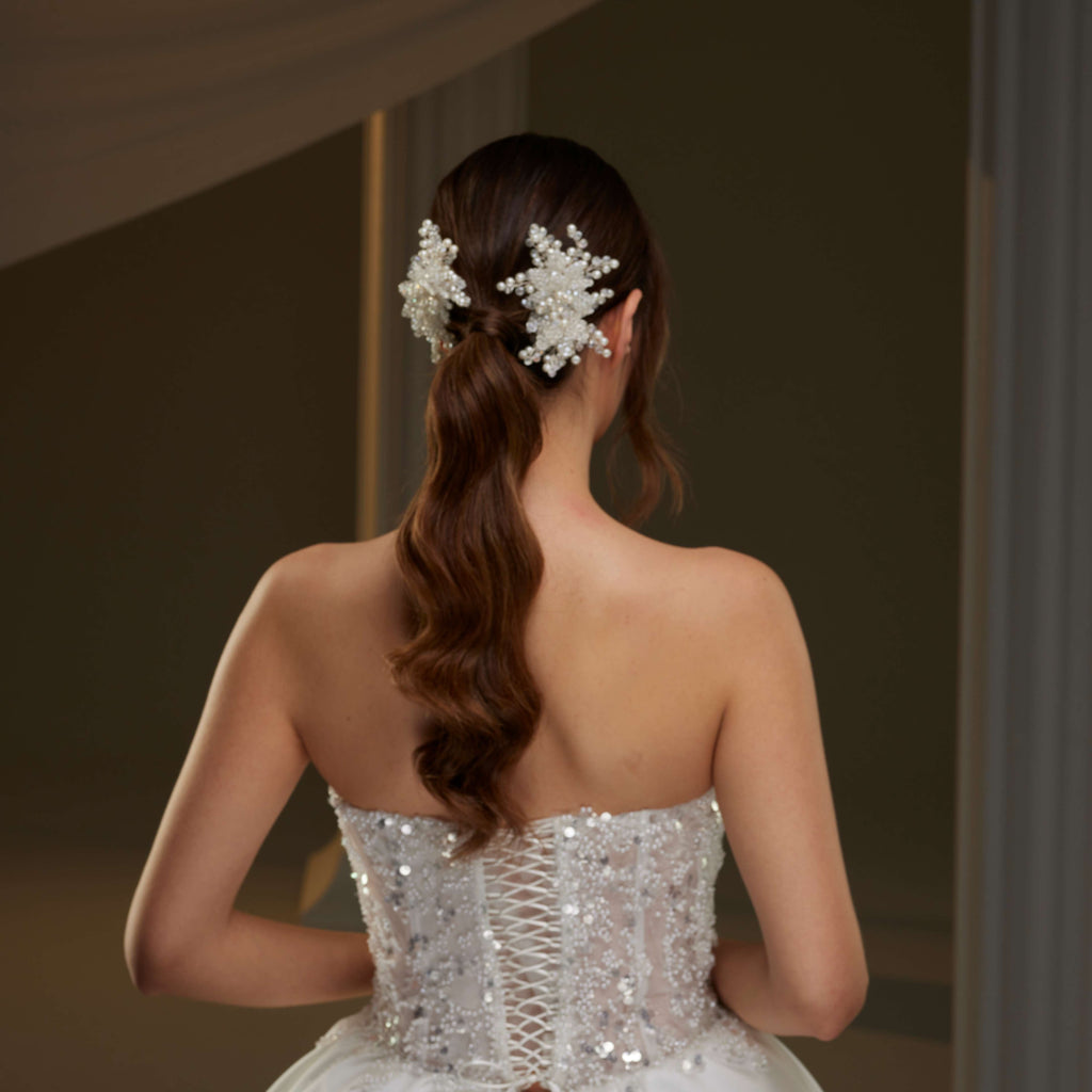 Two piece  Hair Comb Set