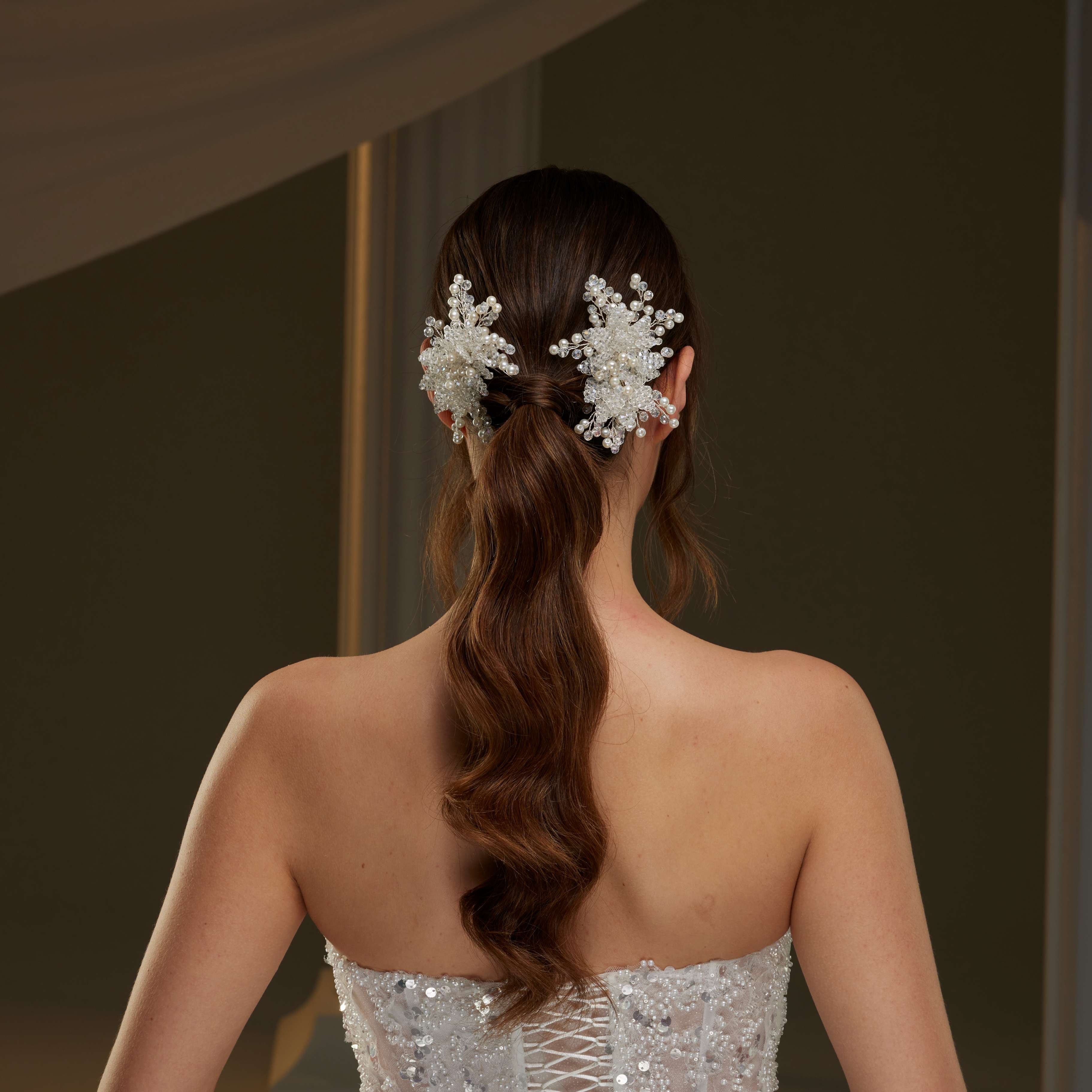 Two piece  Hair Comb Set