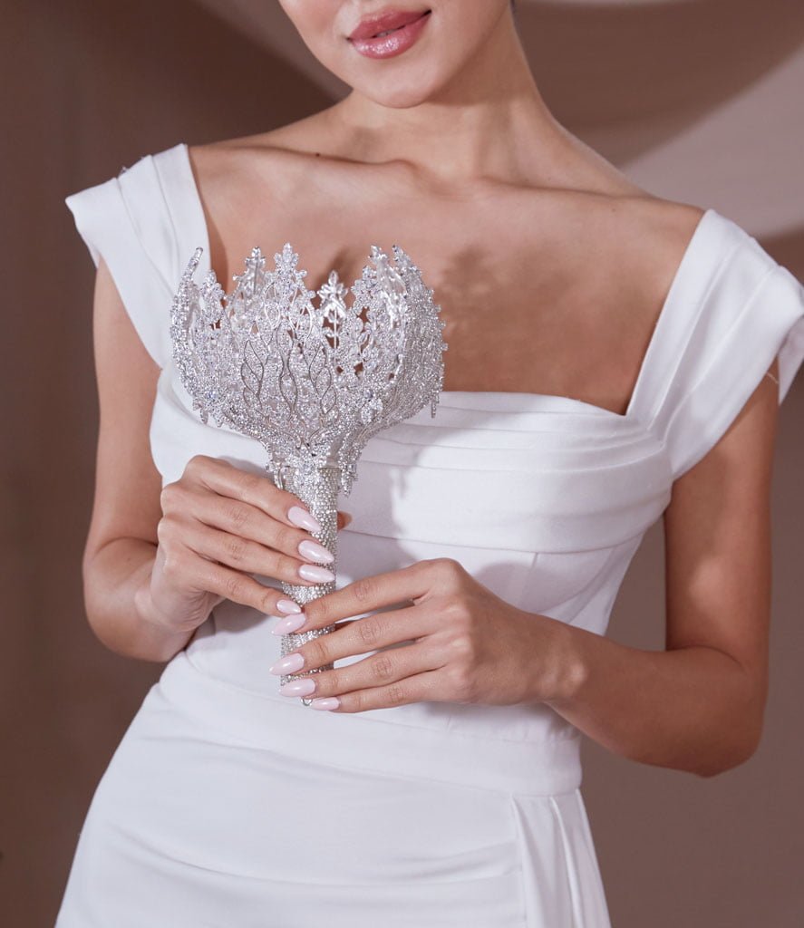 Quinceanera Bouquet, Quince Flower