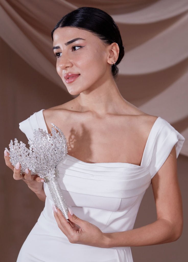 Quinceanera Bouquet, Quince Flower