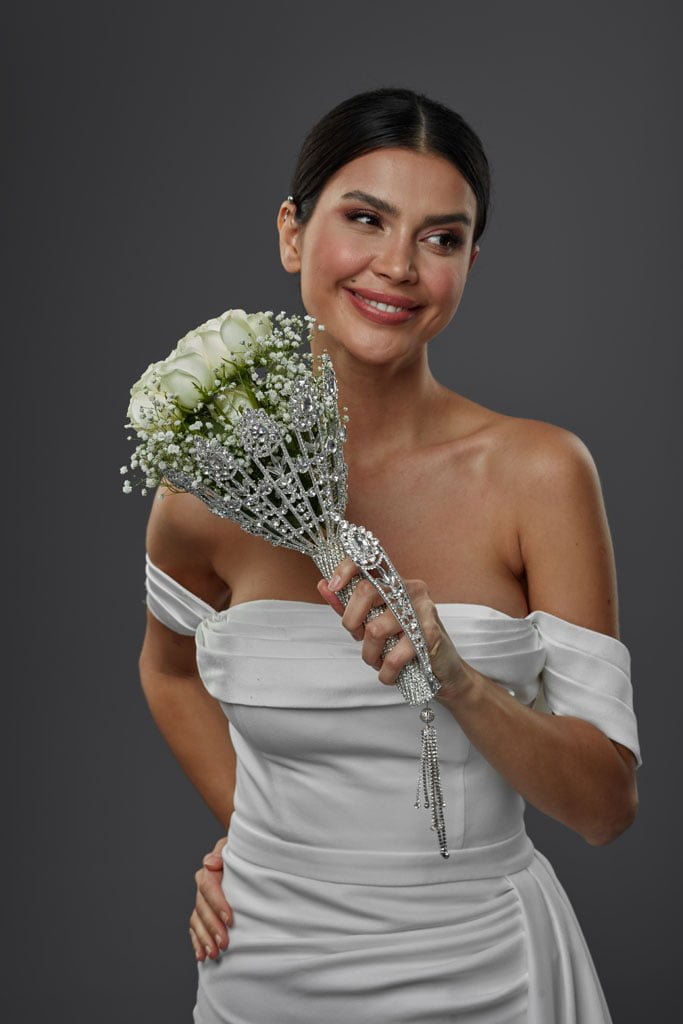 Wedding Bouquet Holder, Bridal Accessories