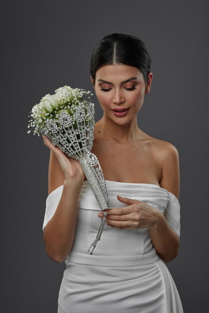 Wedding Bouquet Holder, Bridal Accessories