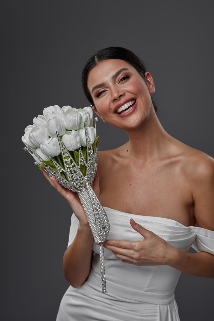 Bridesmaid Bouquet Holder, Bridal Accessories