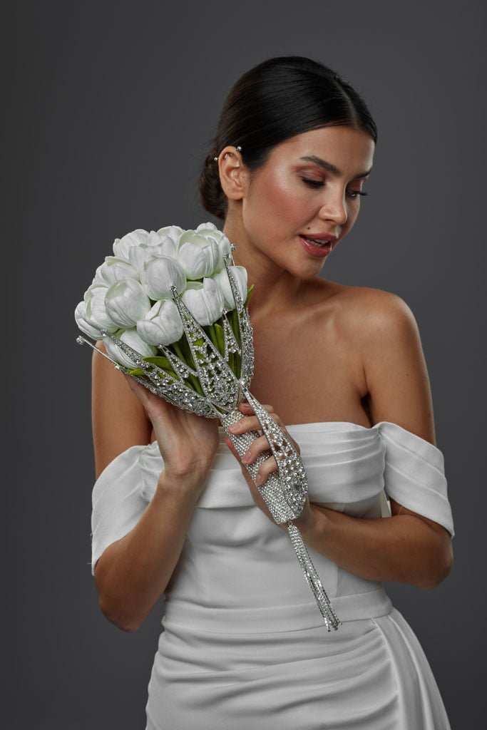 Bridesmaid Bouquet Holder, Bridal Accessories