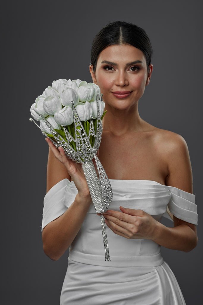 Bridesmaid Bouquet Holder, Bridal Accessories