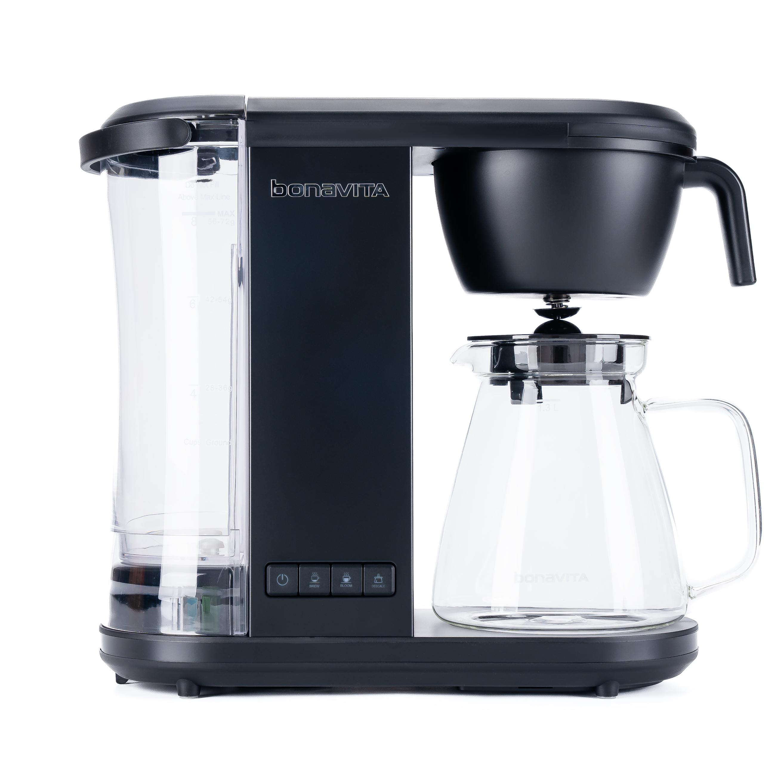 Enthusiast 8-Cup Drip Coffee Brewer with 1.3L Thermal or Glass Carafe