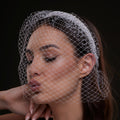Bridal Birdcage Veil Headband