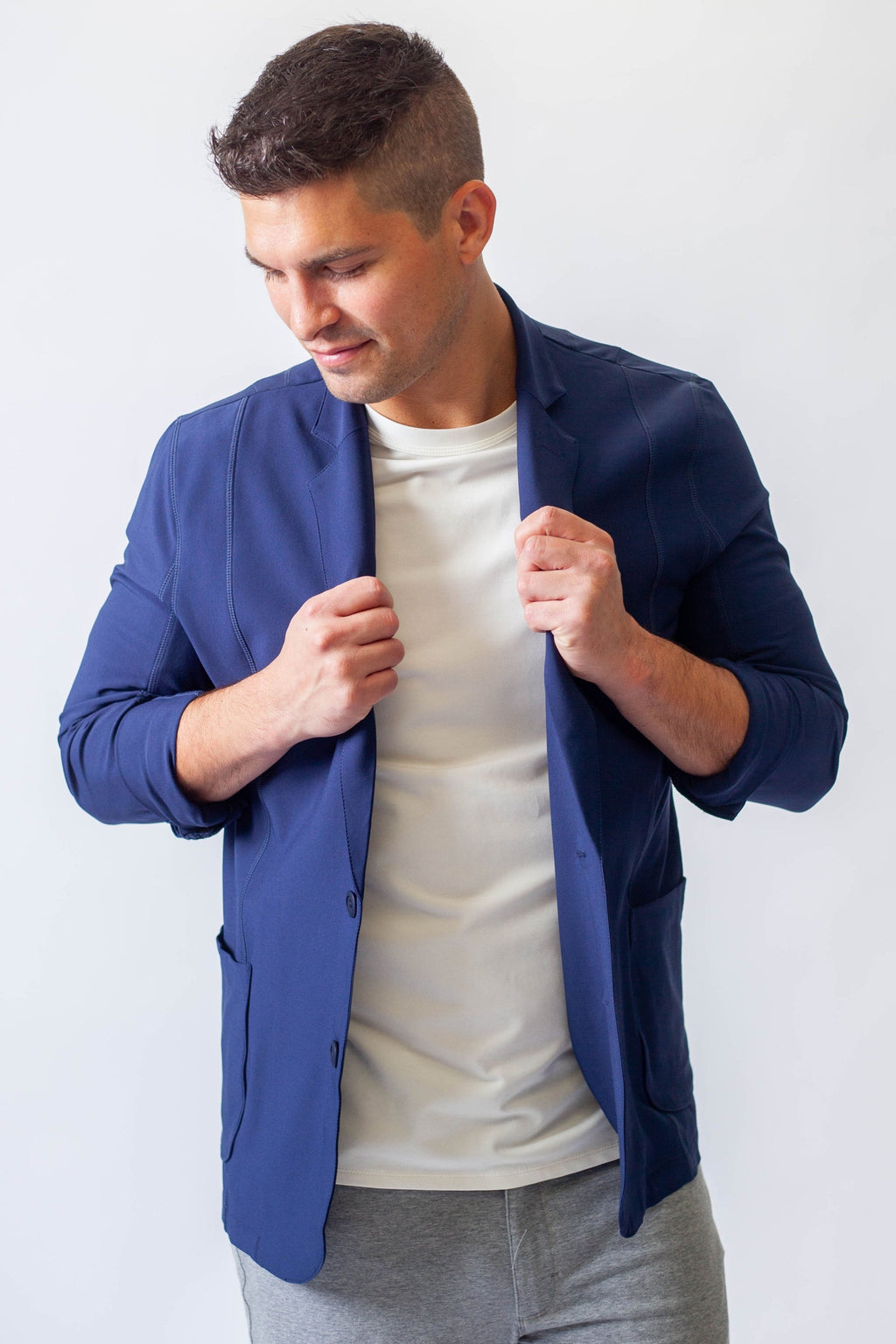Buki Travel Blazer + White T-Shirt 2-Pack