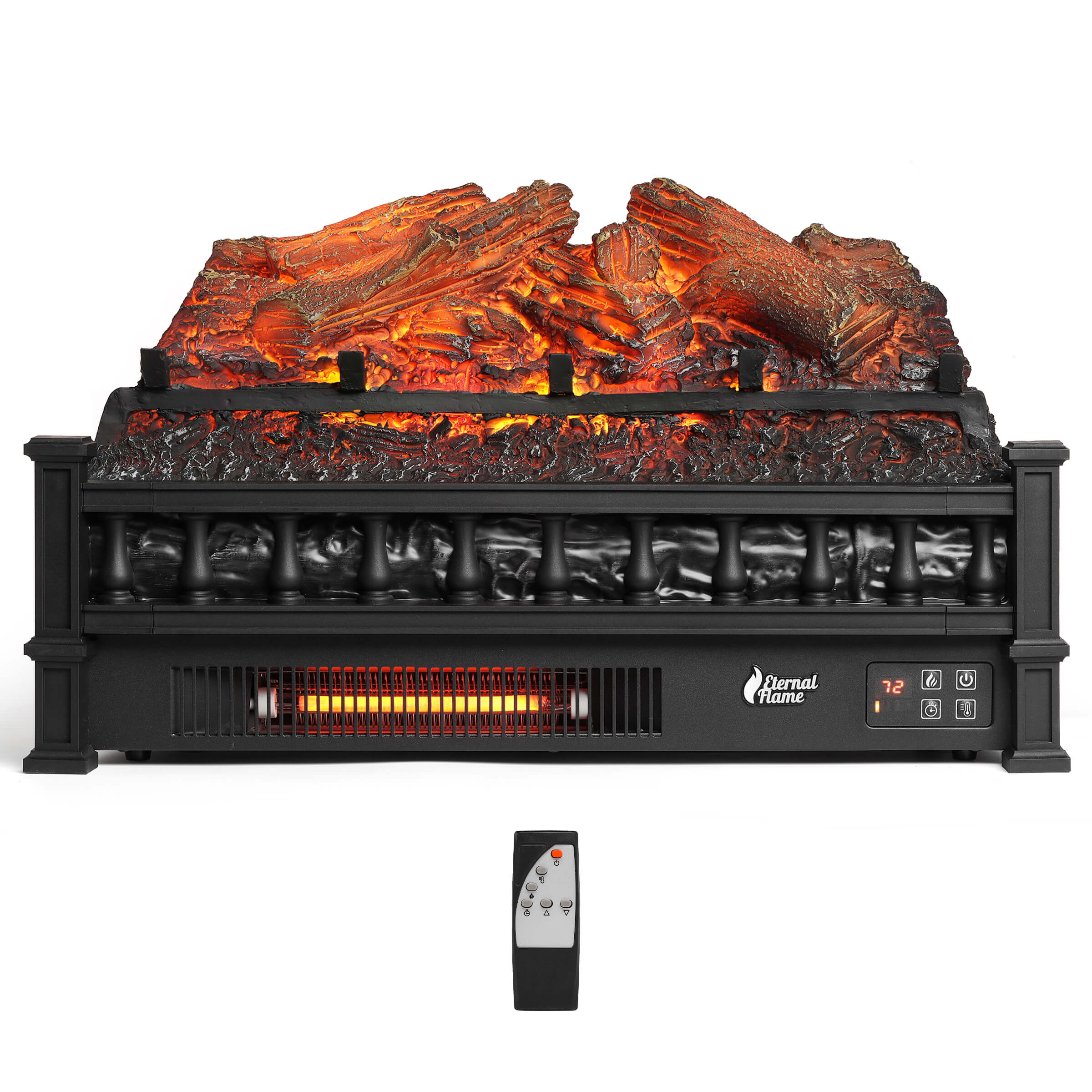 Eternal Flame EF23-LG Electric Fireplace Logs