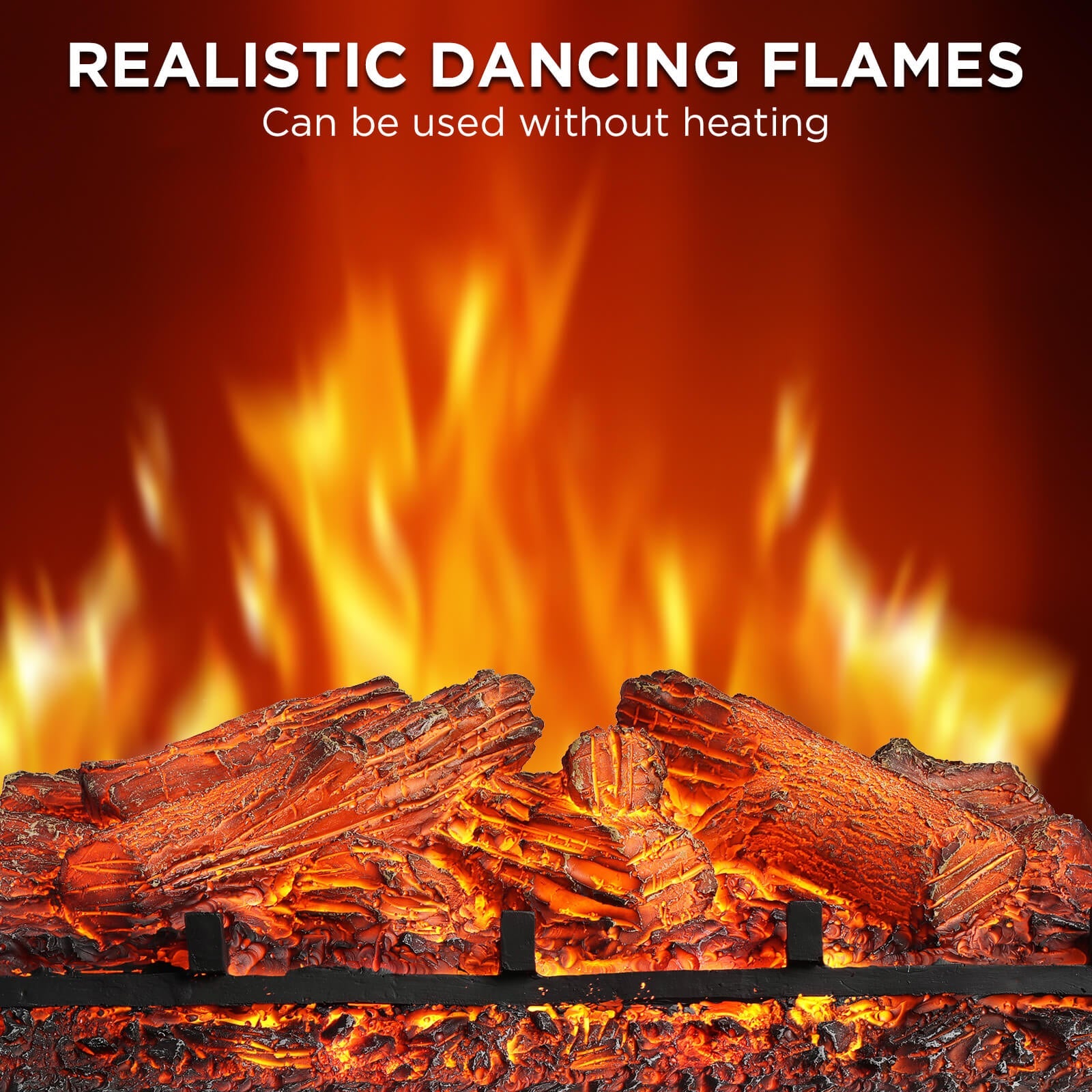 Eternal Flame EF23-LG Electric Fireplace Logs