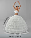 Simple Wedding Dresses Ball Gown Crinoline Skirt -Quinceanera Petticoat Skirt