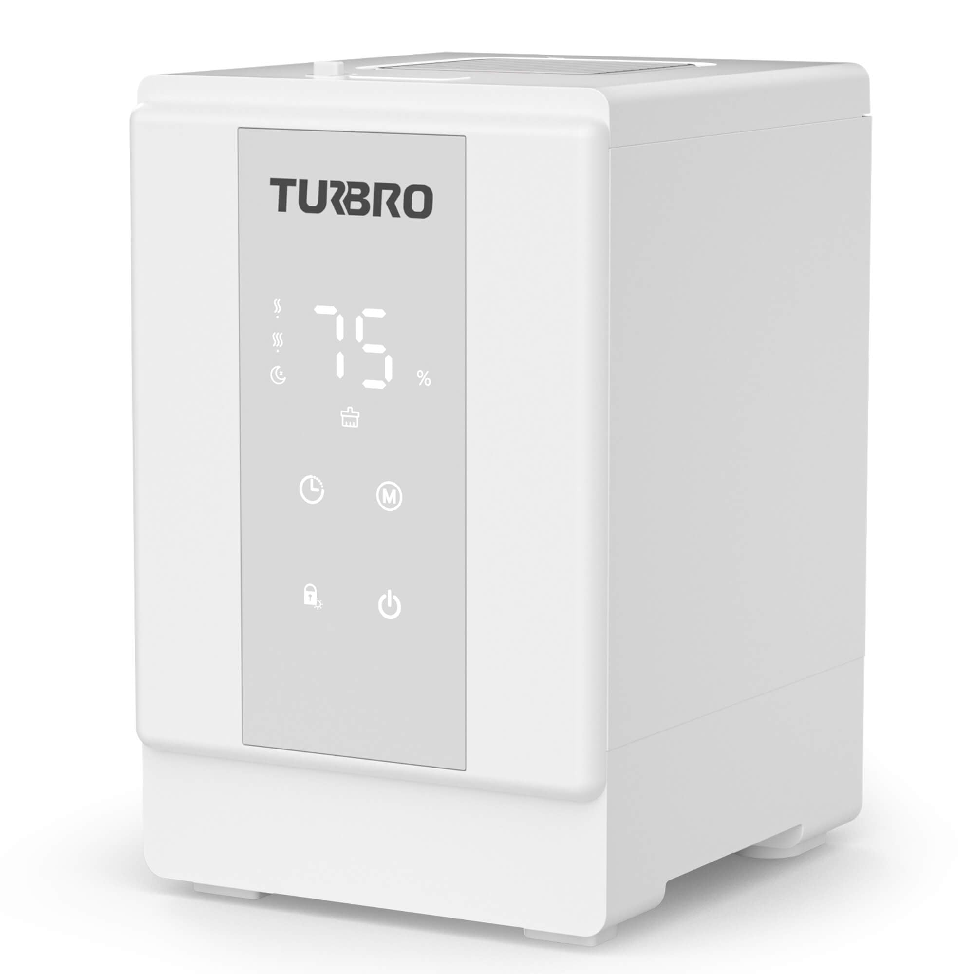 Greenland 4L Stainless Steel Steam Warm Mist Humidifier