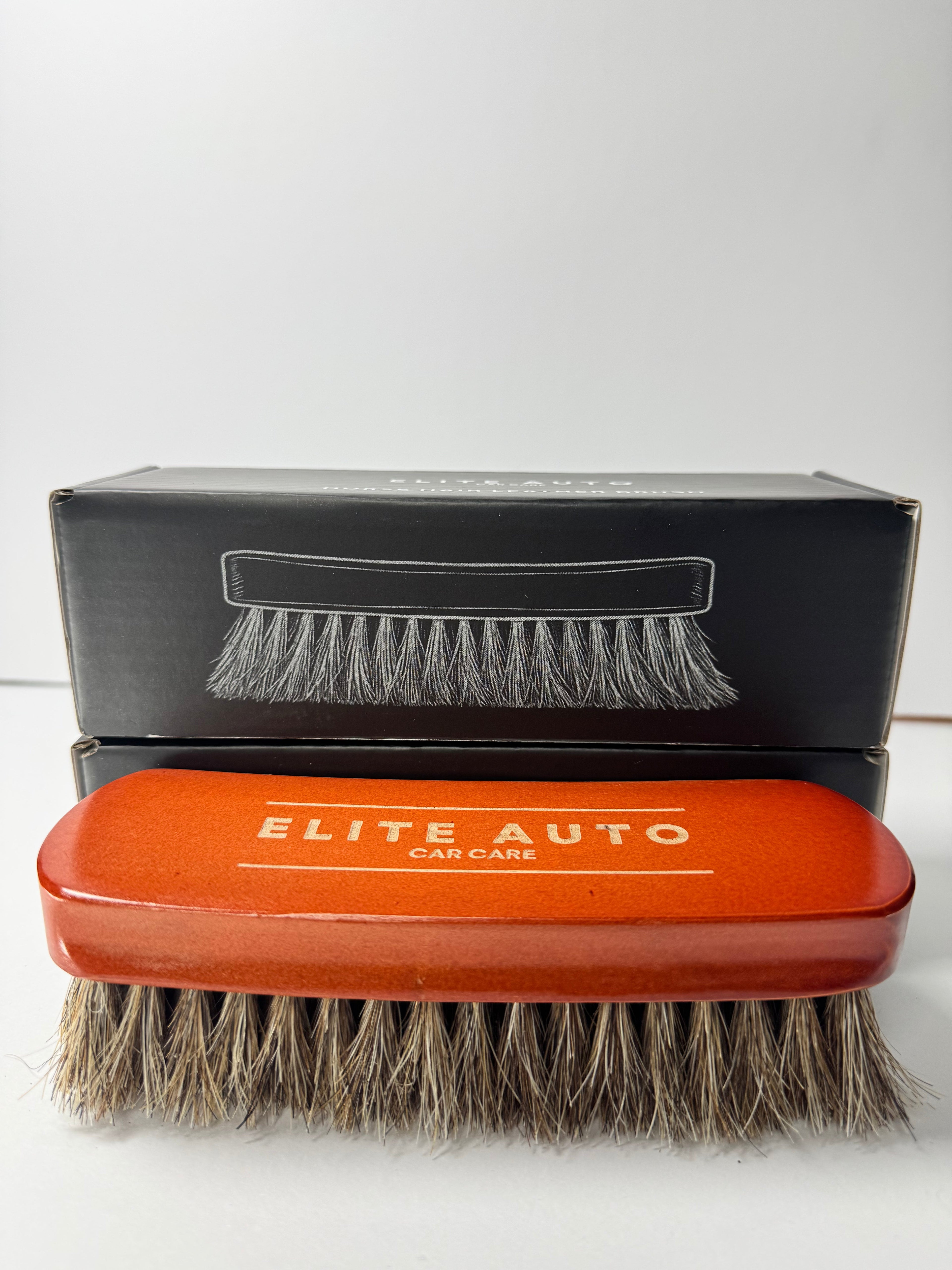 ELITE AUTO Leather Cleaning Brush