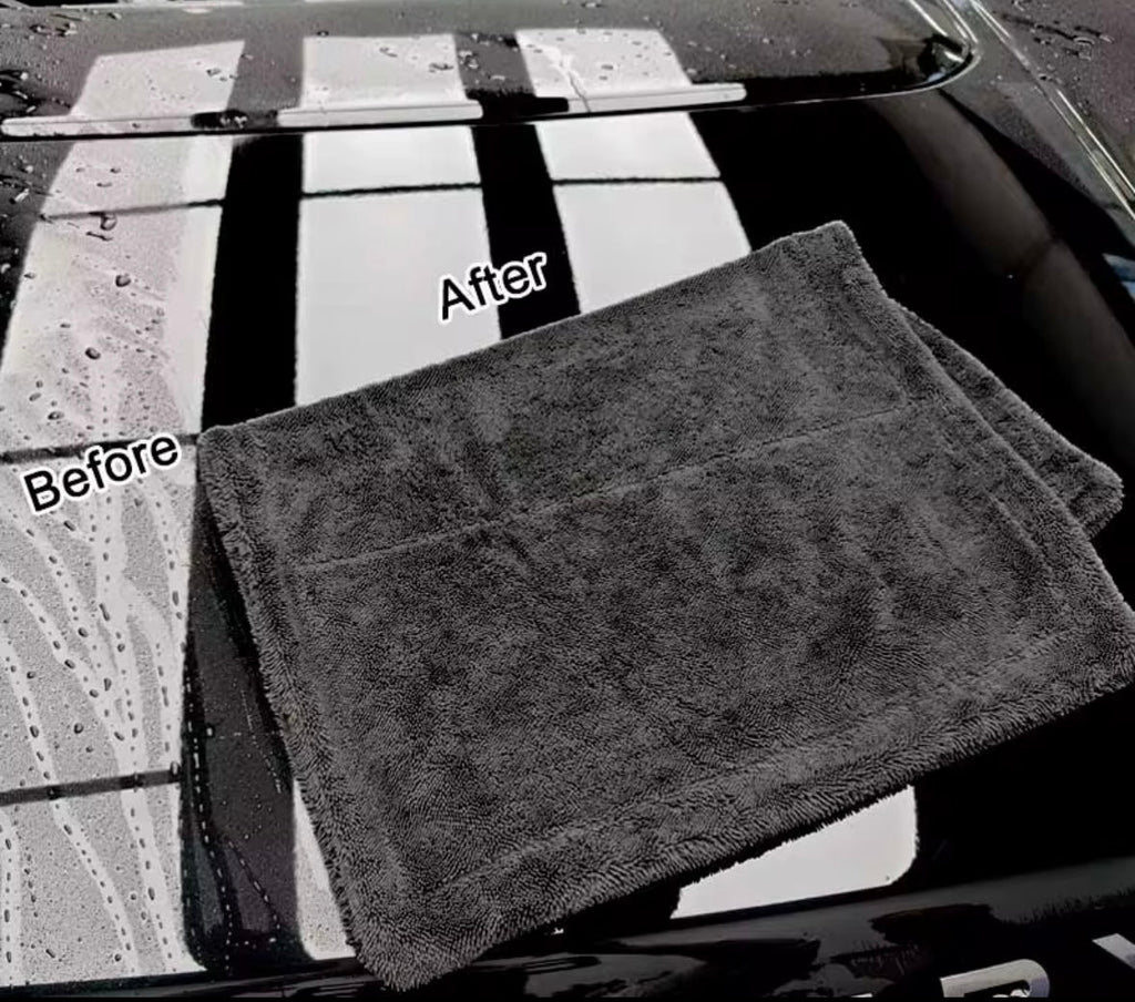 ELITE AUTO Twisted-Loop Drying Towel