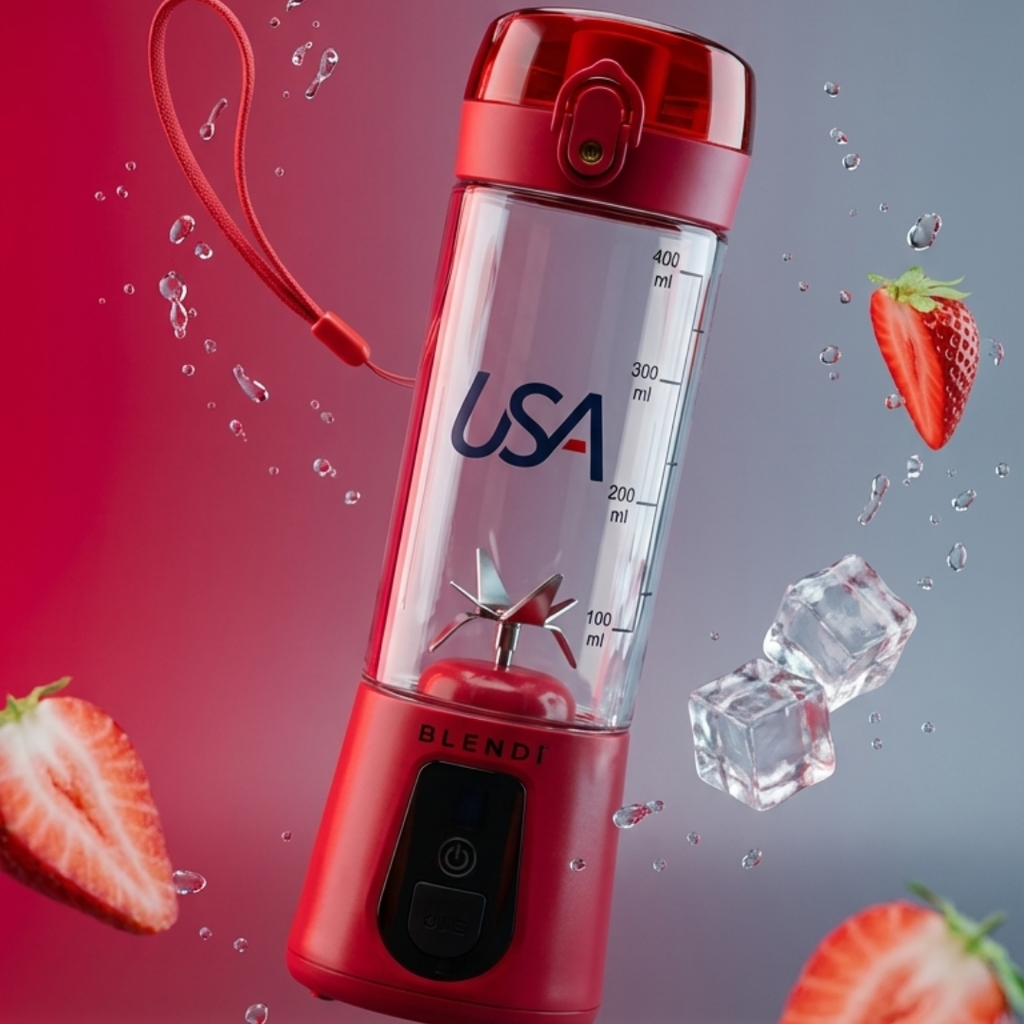 USA Pro+ Ice Crushing Portable Blender