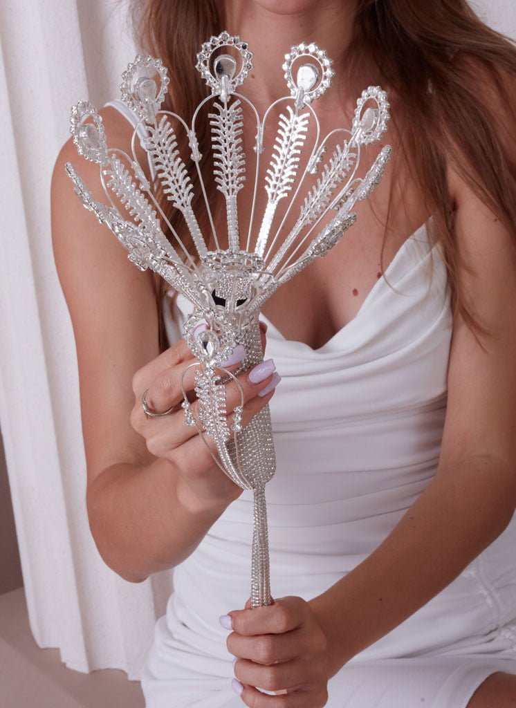 Bridesmaid Bouquet Holder, Bridal Accessories