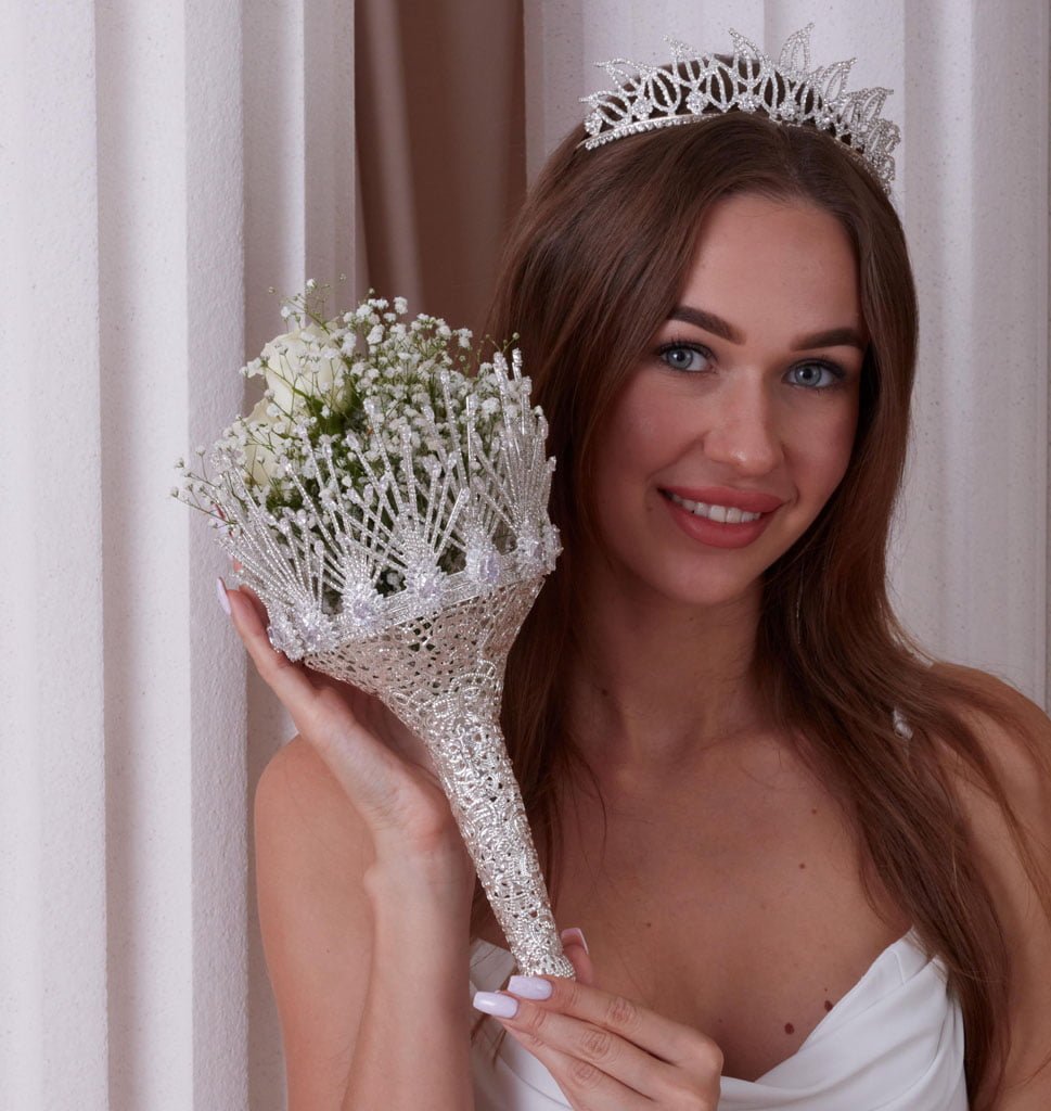 Deluxe Hand Bouquet, Wedding Bouquet