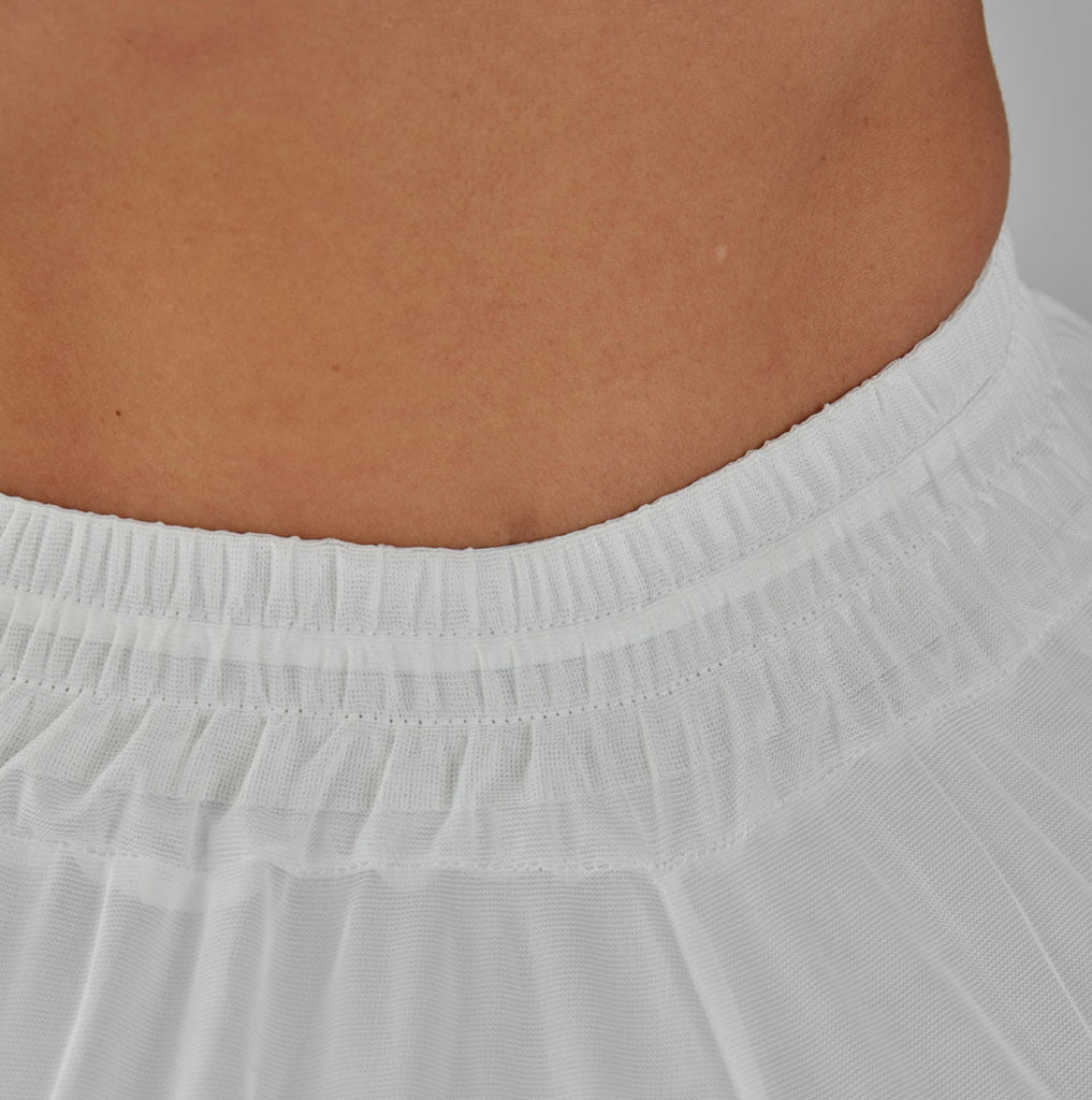 Hoop Skirt ,Wedding Dress Underskirt, White Petticoat Skirt