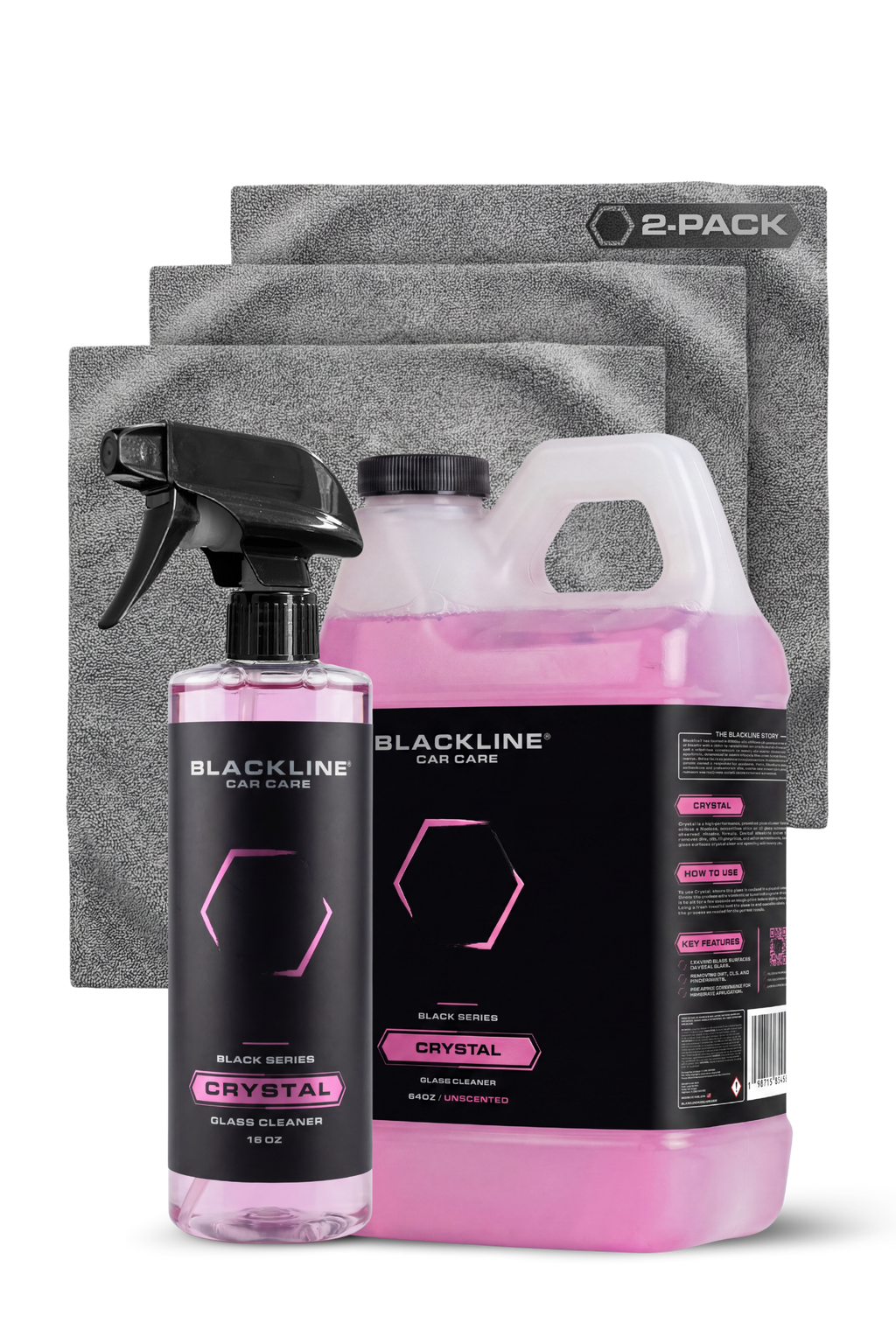 BLACKLINE® CRYSTAL GLASS CLEANER