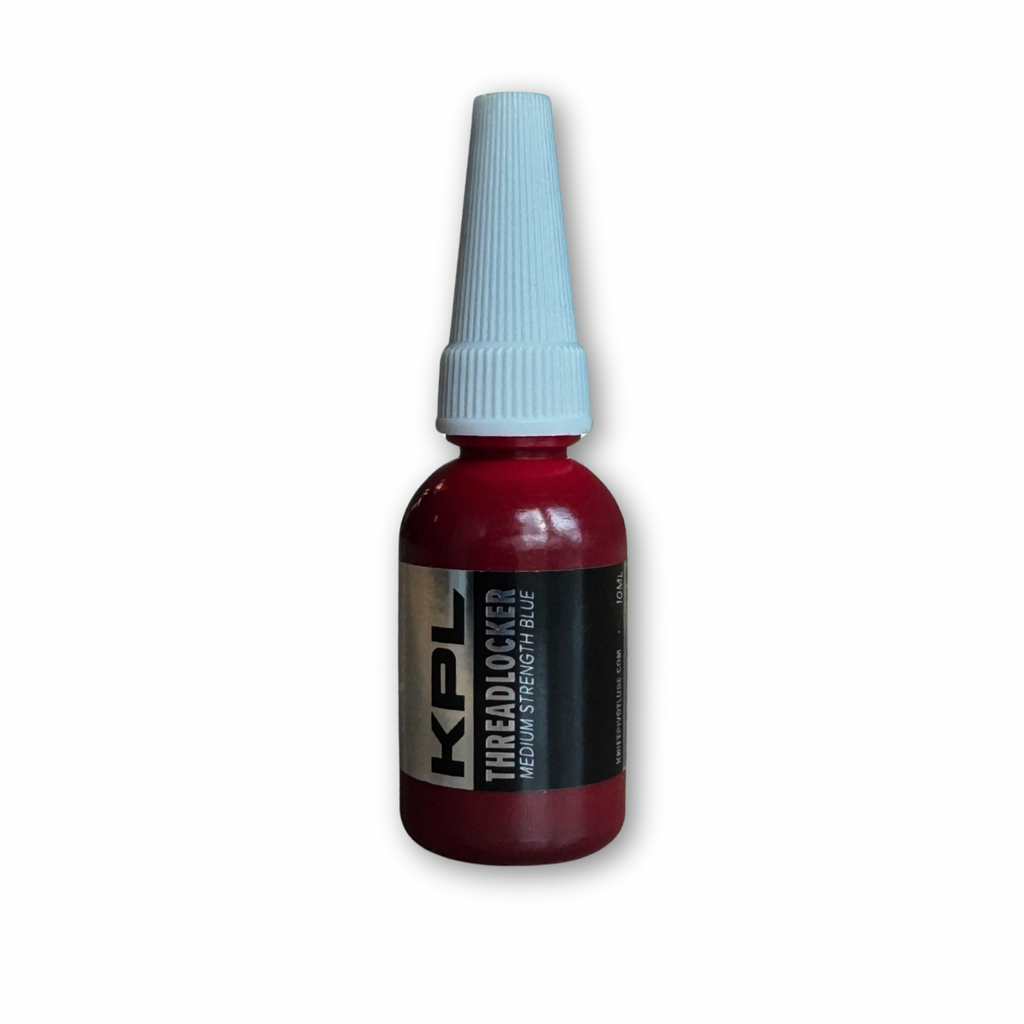 KPL *OIL TOLERANT* - Blue Medium Strength Pocketknife Threadlocker - Large Blue 10ml