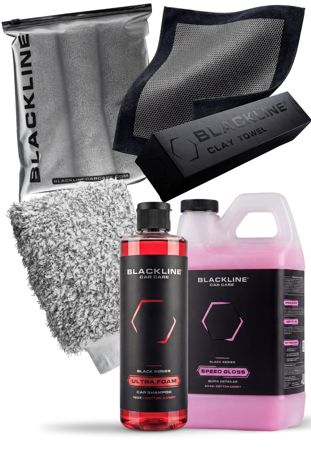 BLACKLINE® SPEED GLOSS QUICK DETAILER